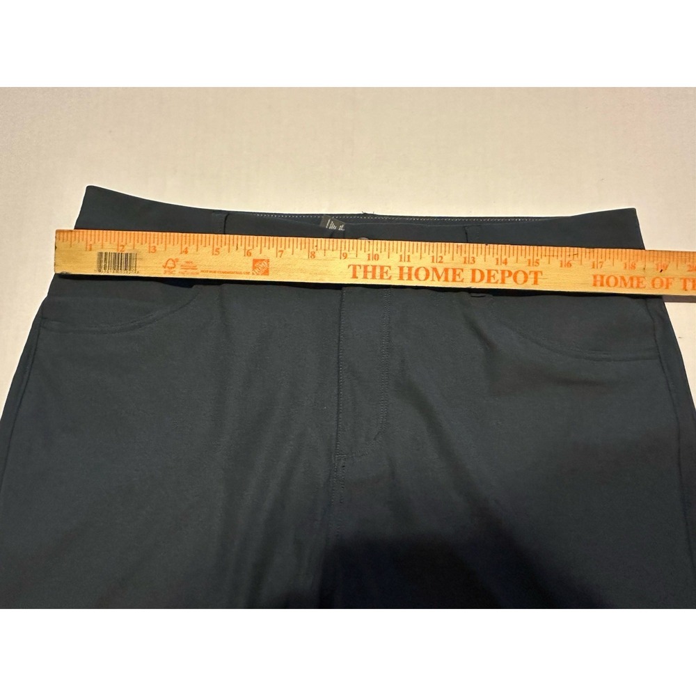 Vuori Pant Mens 36 Gray Athletic Slim Fit Stretch Performance V430S - Picture 7 of 9